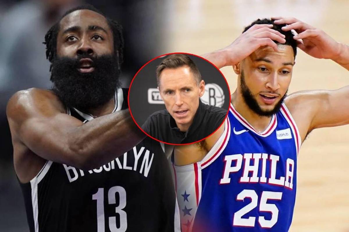 Bomba en la NBA: Trueque entre James Harden y Ben Simmons toma fuerzas previo al deadline; Nets se pronuncian