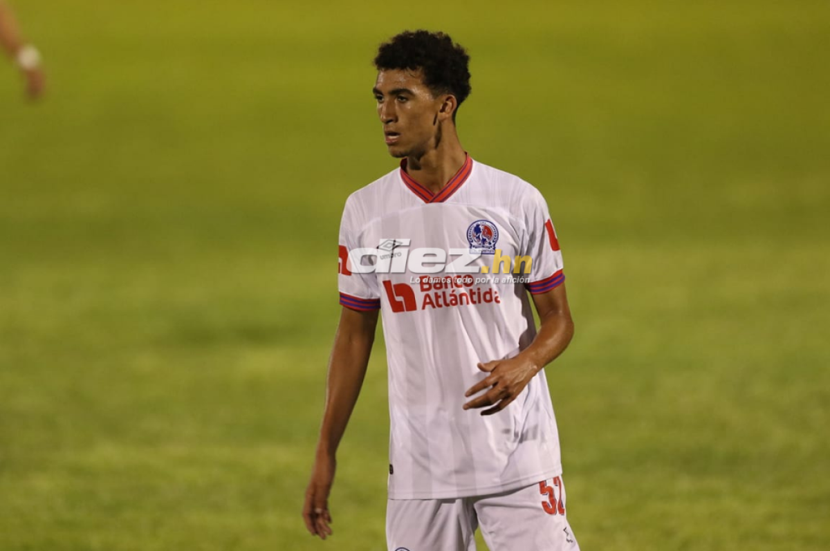 Heber Jafet Nuñez despega en el torneo de las reservas ante la nula oportunidad en liga con Olimpia