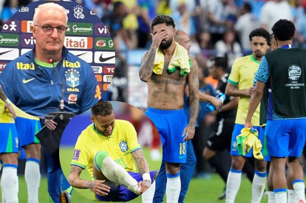 Duro golpe para Brasil: sufrió la misma lesión que Neymar y Dorival convoca a inesperado futbolista