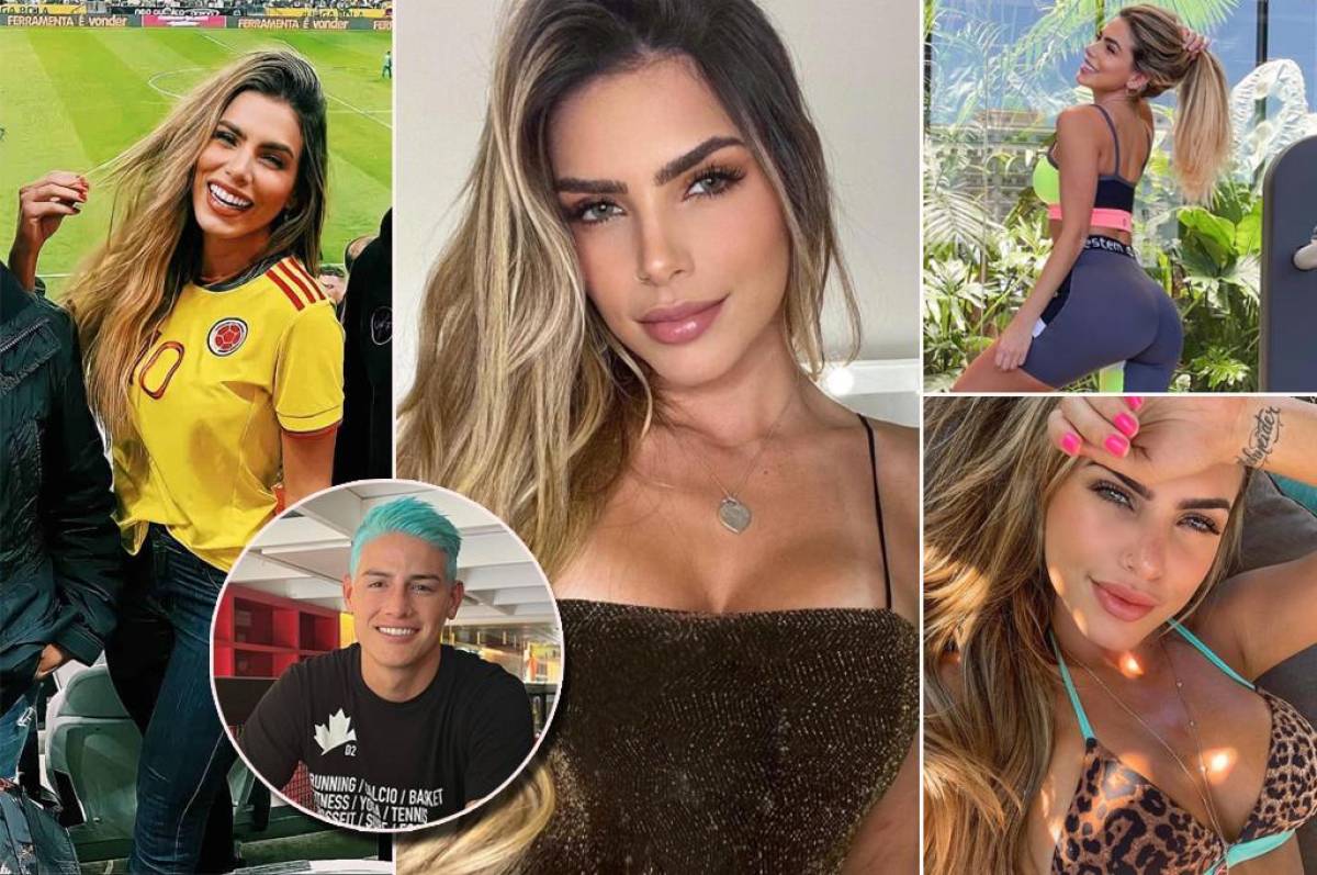 Así es Erika Schneider, la preciosa bailarina que fue vinculada con el colombiano James Rodríguez