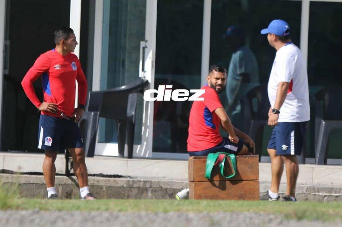 Sin Alberth Elis y dos bajas más: Eduardo Espinel no lo quiere perder y así trabaja el duelo ante Real España