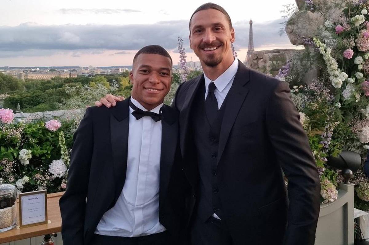 Ibrahimovic revela que habló con Mbappé y le recomendó fichar por este club: ‘‘Yo me habría ido allí’’