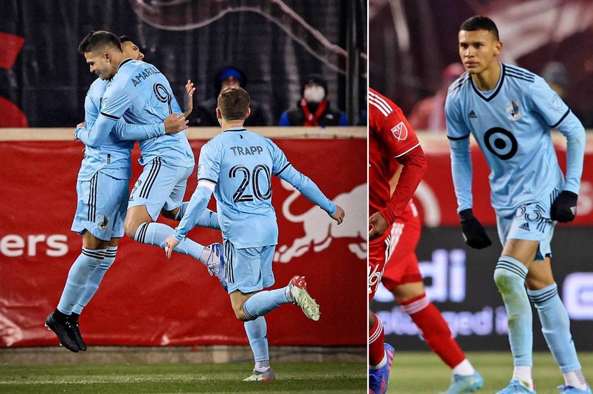 Kervin Arriaga fue titular y consigue su primer triunfo con Minnesota en la MLS; Joseph Rosales hizo su debut