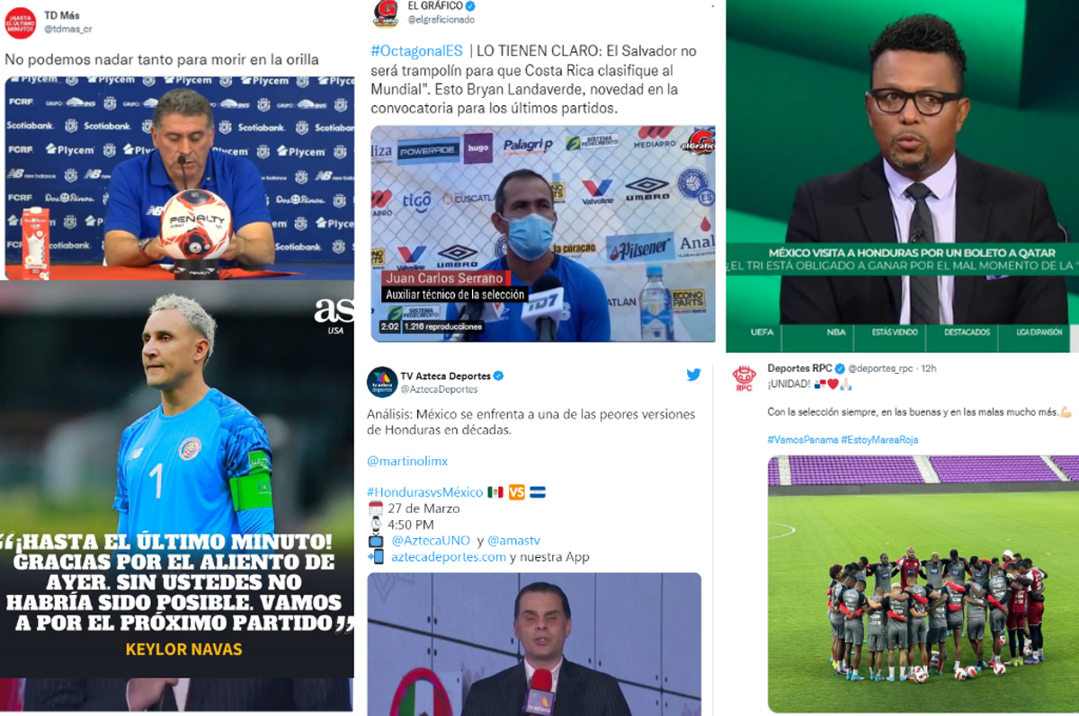 “México es nuestro papá”: Periodista hondureño sorprende con revelación, mensaje de Keylor Navas antes de medirse a El Salvador y Panamá se aferra al milagro