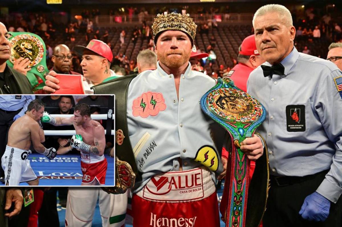 ‘Canelo’ Álvarez remata la trilogía ante Golovkin con un contundente triunfo en Las Vegas