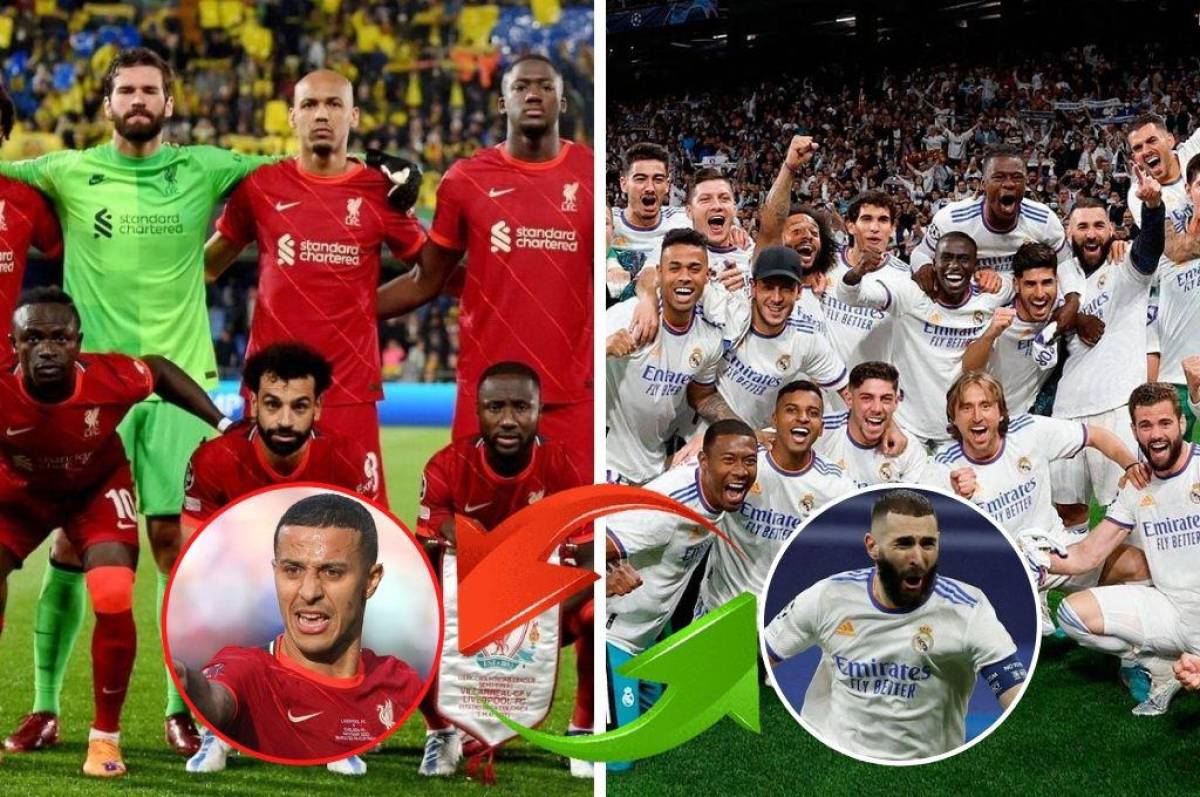 No juega y es el mejor pagado: Los altos salarios de los futbolistas de Real Madrid y Liverpool, finalistas de la Champions