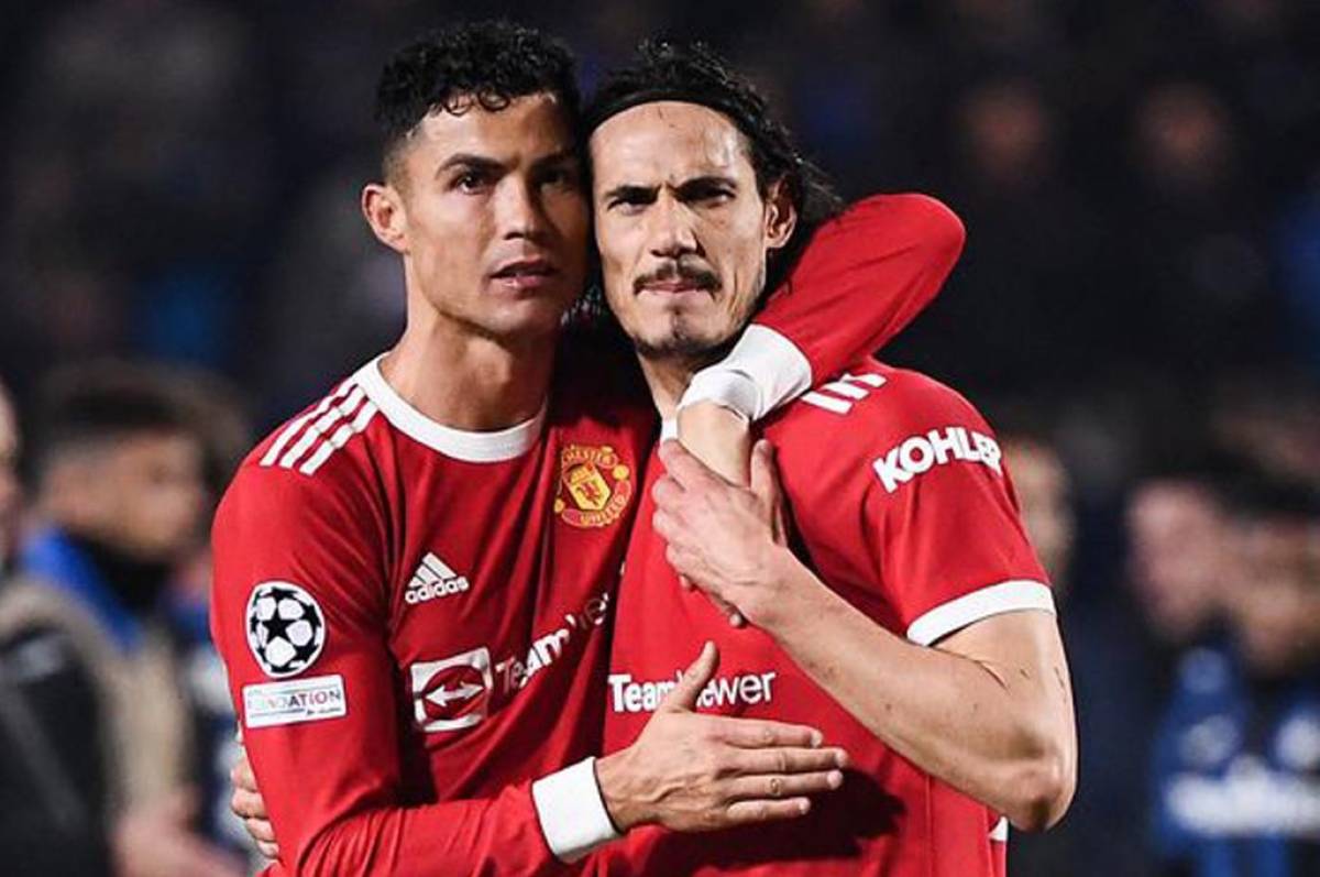 Cavani dejaría el United por los pocos minutos que tiene tras la vuelta de CR7.