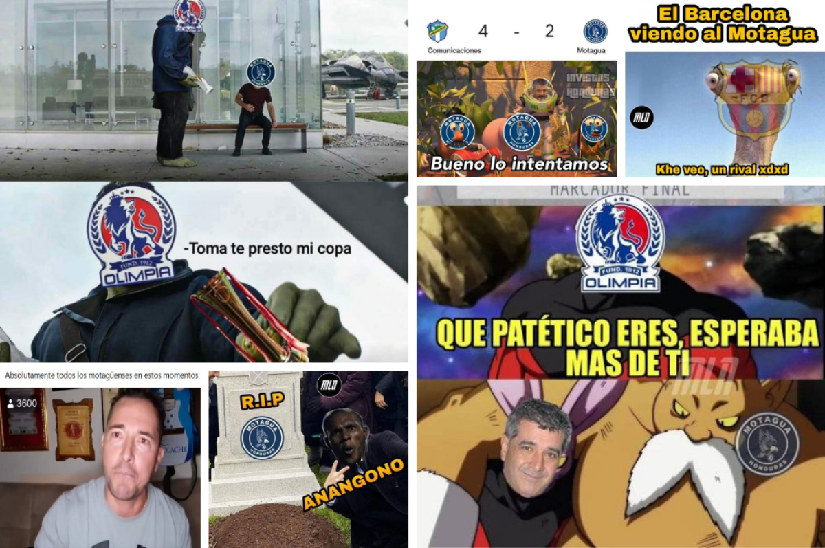 Para morir de risa: Motagua perdió una nueva final de Concacaf y los memes destruyen a Diego Vázquez; Olimpia es protagonista