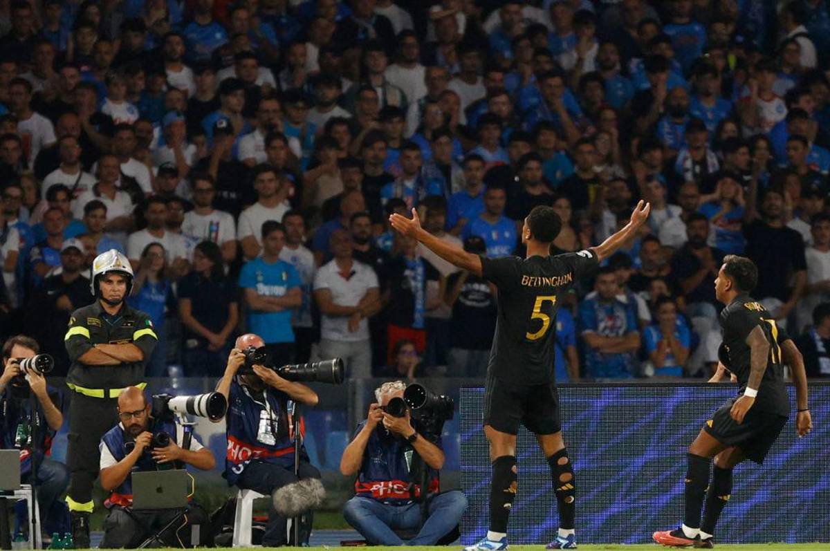 Sigue los pasos de Benzema: La rara e increíble dieta que hace Bellingham para mantener su gran nivel en Real Madrid