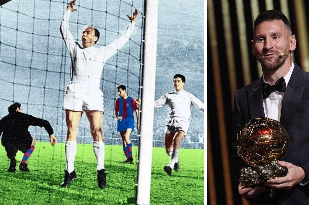 Solo Alfredo Di Stéfano lo tiene el único trofeo individual que Leo