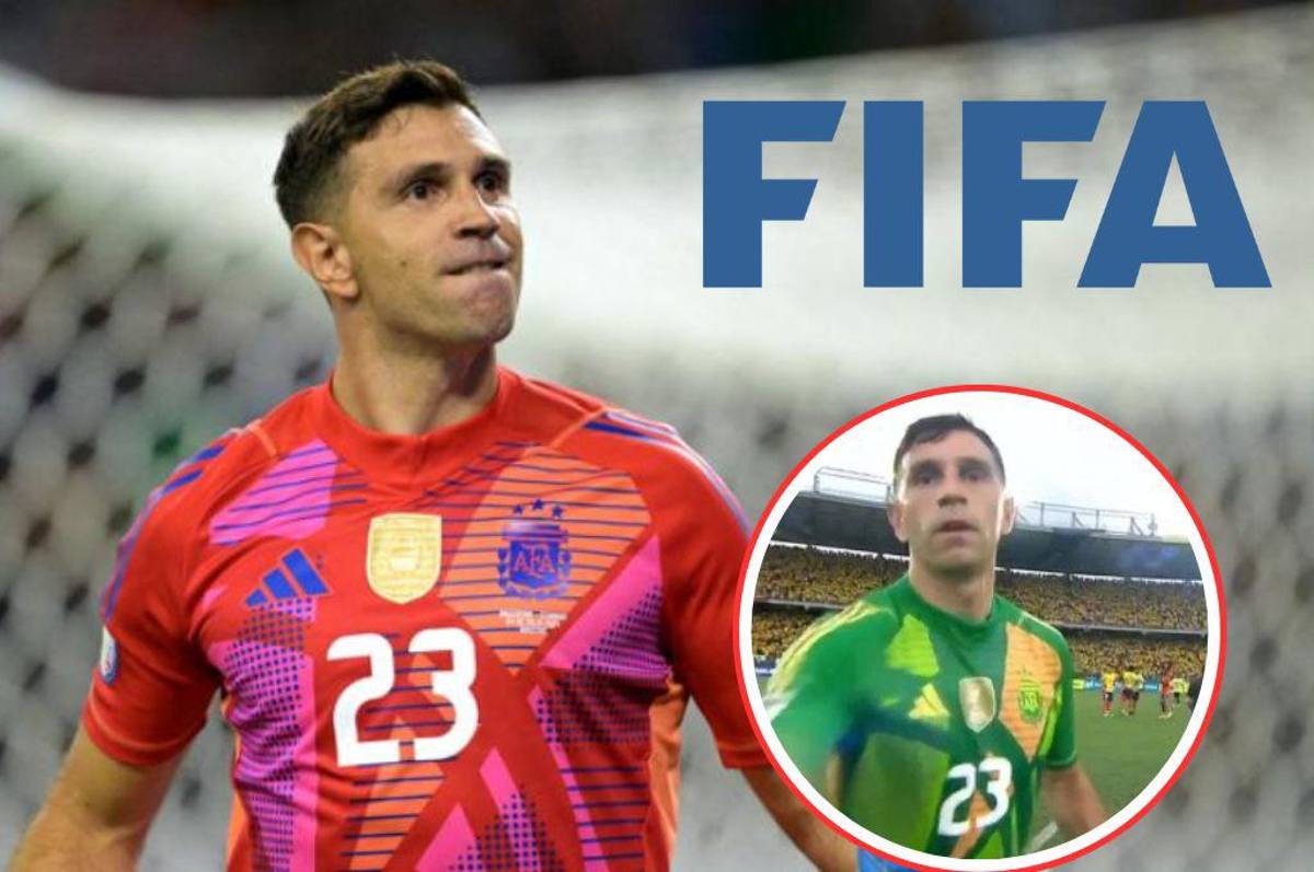 OFICIAL: La FIFA castiga fuertemente al Dibu Martínez por golpear una cámara ¿Cuántos partidos se pierde?