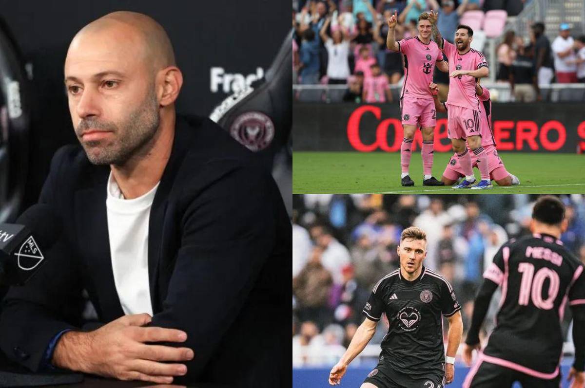 Mascherano lo borró del Inter Miami y anunció su salida a horas de jugar en la Champions de Concacaf: “Tengo la esperanza”