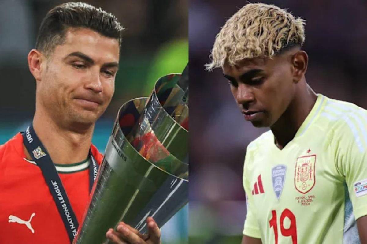 Arruina a Lamine Yamal con una frase lapidaria y sorprende a Cristiano Ronaldo: No puedo ni verlo, que le den por el...