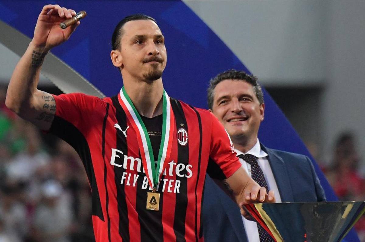 Ibrahimovic, al borde del retiro: no jugará al fútbol por ocho meses tras ser campeón con el Milan