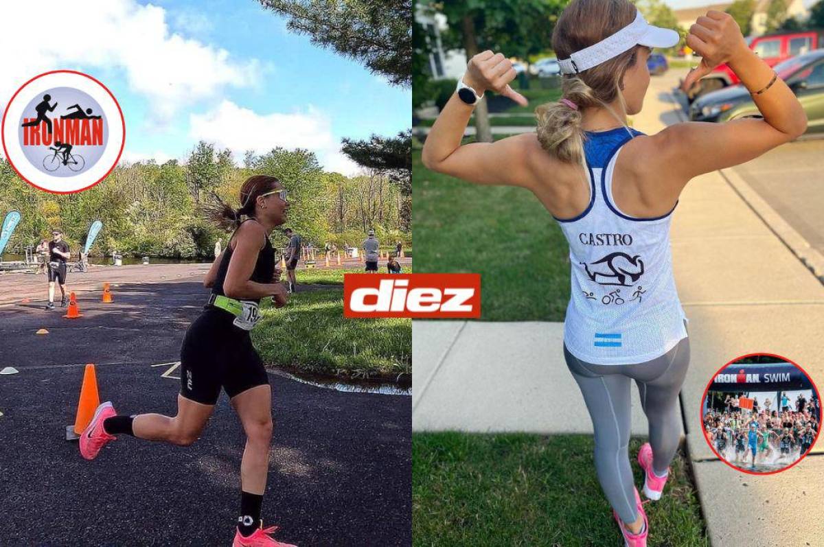 Desafío extremo: María Castro representará a Honduras en el “Triatlón Ironman” en Atlantic City, Estados Unidos