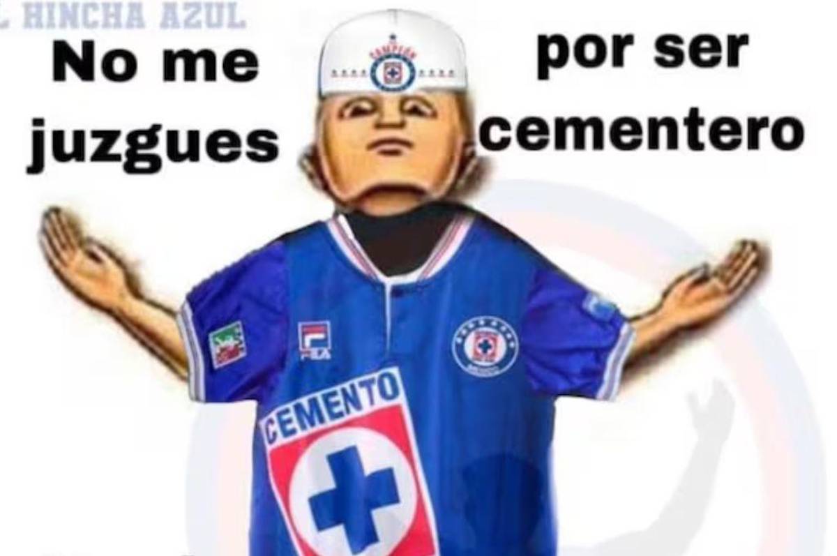 ¡Imperdibles memes! Así se burlan de Cruz Azul tras ser derrotados por el América en las semifinales del Apertura 2024