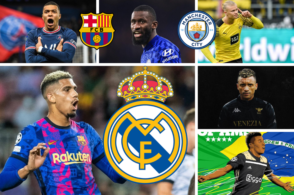 Mercado: La decisión de Ronald Araújo ante el interés del Real Madrid, se le cae fichaje al Barcelona y la sorpresa con Mbappé