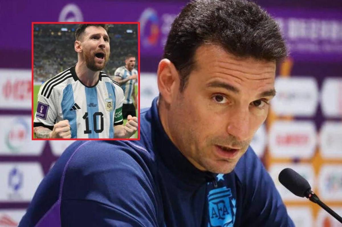 OFICIAL: Lionel Scaloni definió su futuro en la selección Argentina de Messi; “Siempre dije la verdad”
