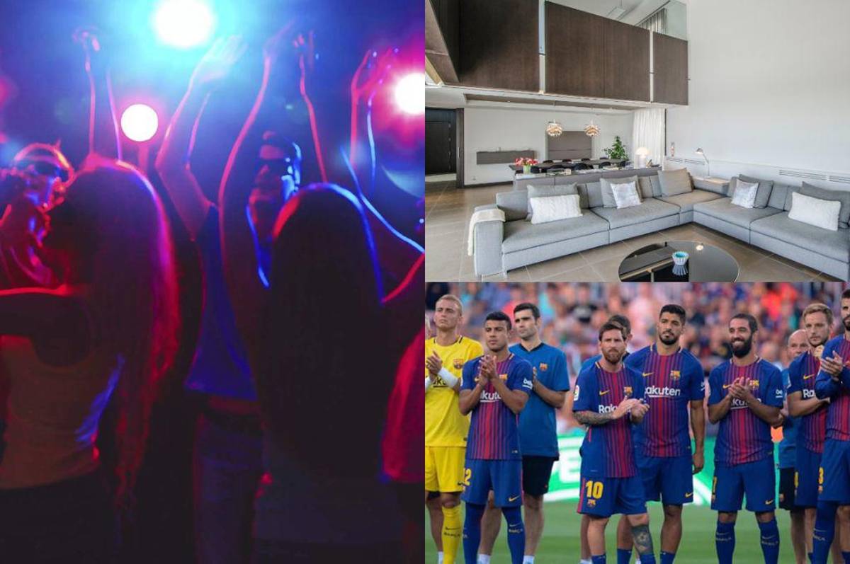 Ex figura del Barcelona es demandado por vandalizar una lujosa mansión: “Utilizaban las cortinas como columpio sexual”