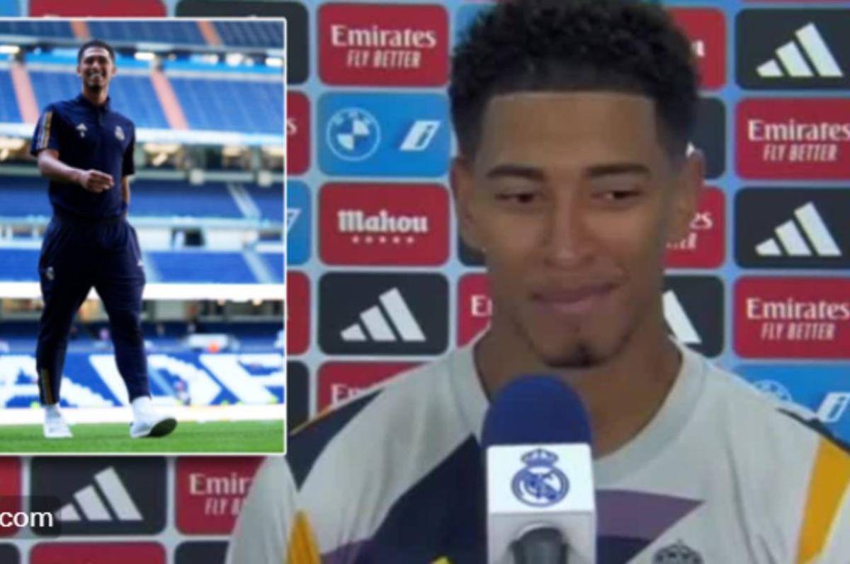 Bellingham y el ritual que hace en cada partido, el baile de Vini, la ‘bronca’ del arquero de Osasuna con los hinchas y el gesto de Kroos