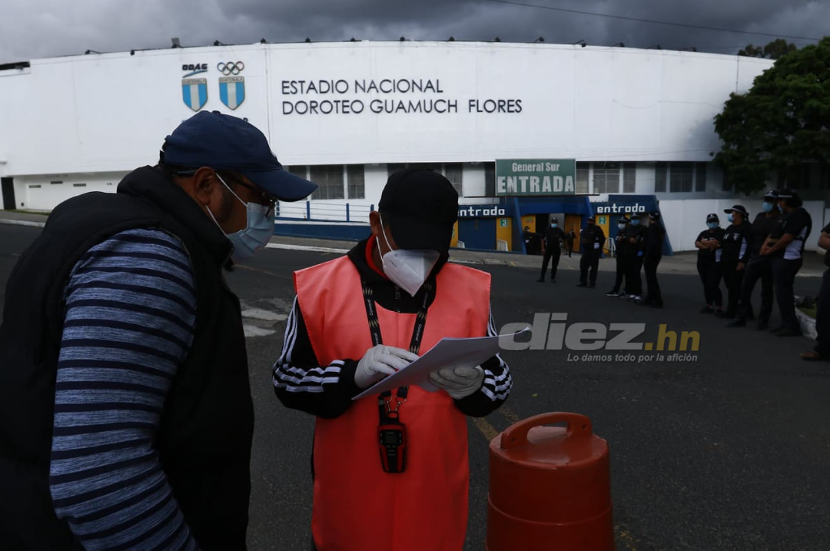 Concacaf League: Seguridad policial, canina, venta alimentos y protocolos de bioseguridad para la final Comunicaciones-Motagua