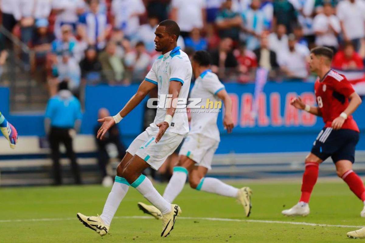Jerry Bengtson tras derrota de Honduras ante Costa Rica: “Entramos desconcentrados en el segundo tiempo y eso no puede pasar”