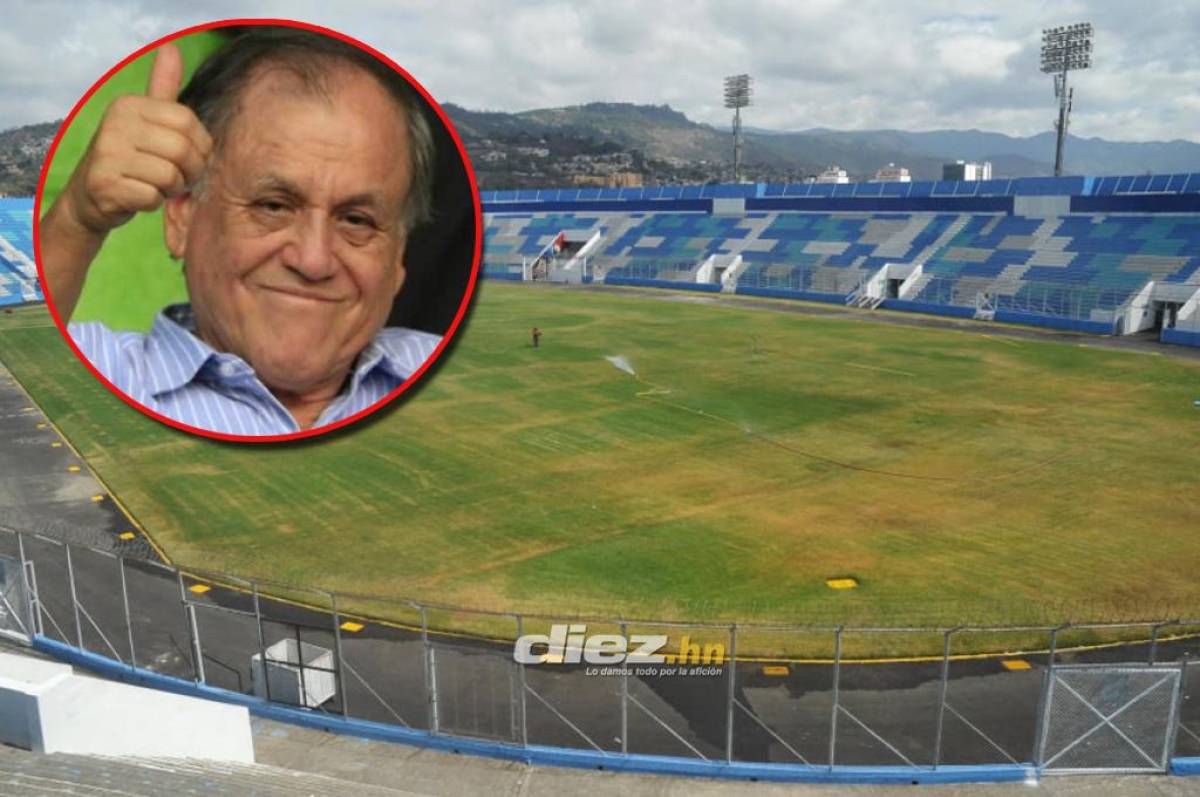 Diputado propone en el Congreso que el estadio Nacional pase a llamarse “Chelato Uclés”