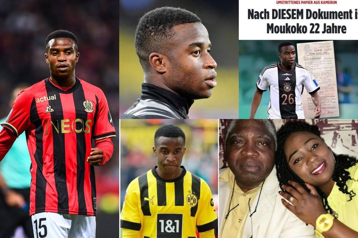 Polémica con Moukoko: su padre revela que le falsificaron los papeles, esta es su verdadera edad y la postura del Dortmund