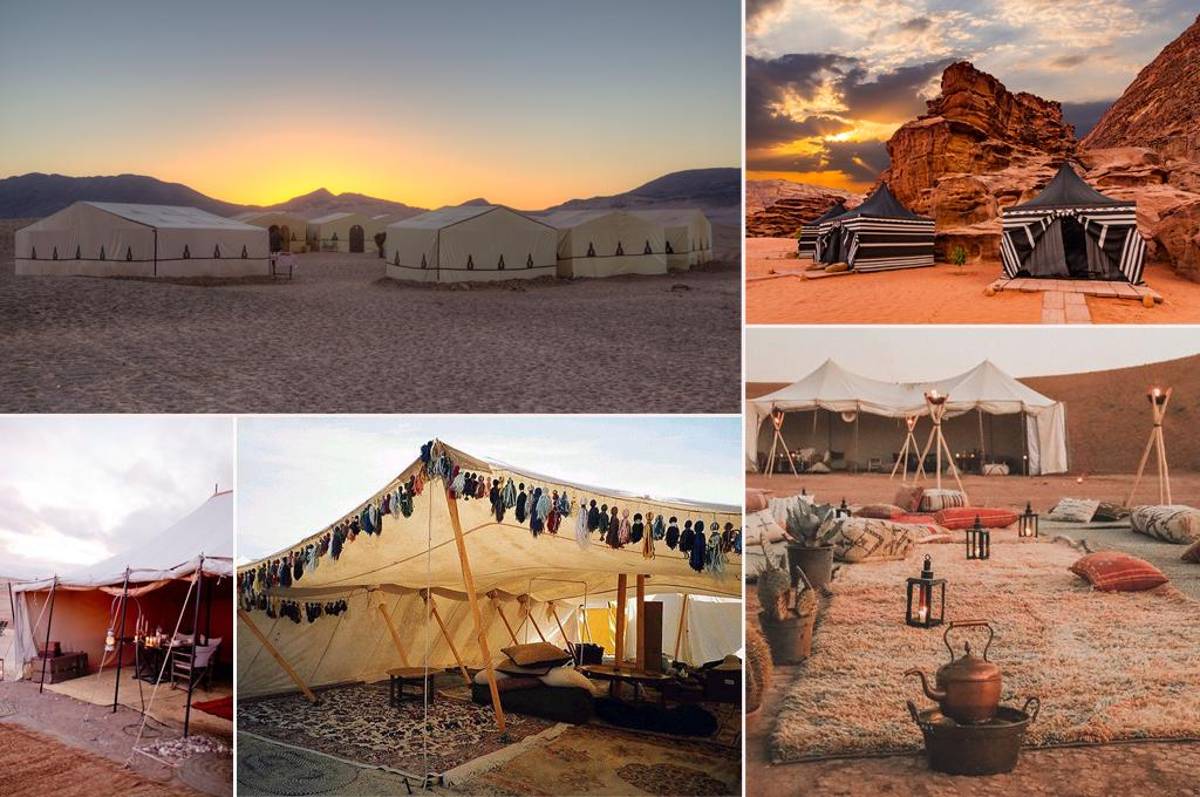 El nuevo tipo de hospedaje que brinda Qatar para el Mundial: las carpas beduinas en el desierto y los servicios que ofrecen