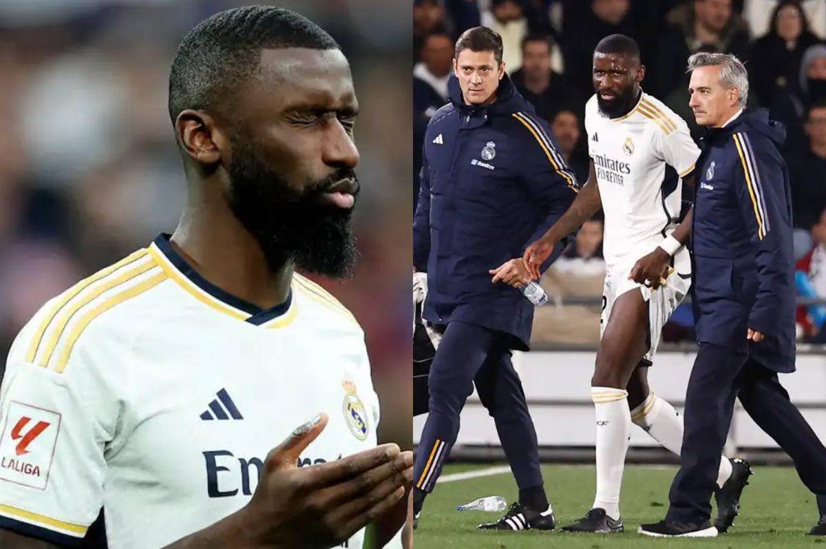 Real Madrid no tiene más centrales tras la lesión de Rüdiger y la solución de Ancelotti: “Nunca a jugado, pero...”