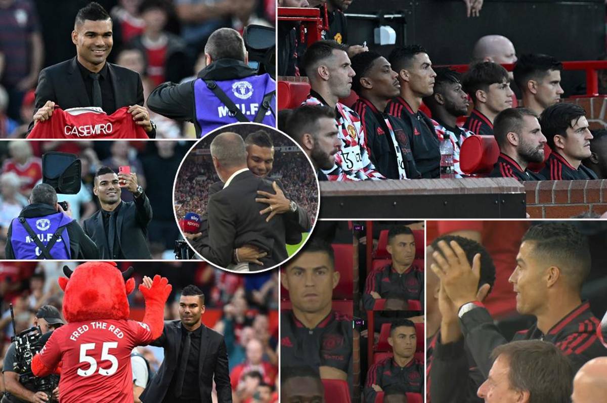La presentación de Casemiro en Old Trafford y el desplante de Cristiano Ronaldo en la victoria del Manchester United sobre Liverpool