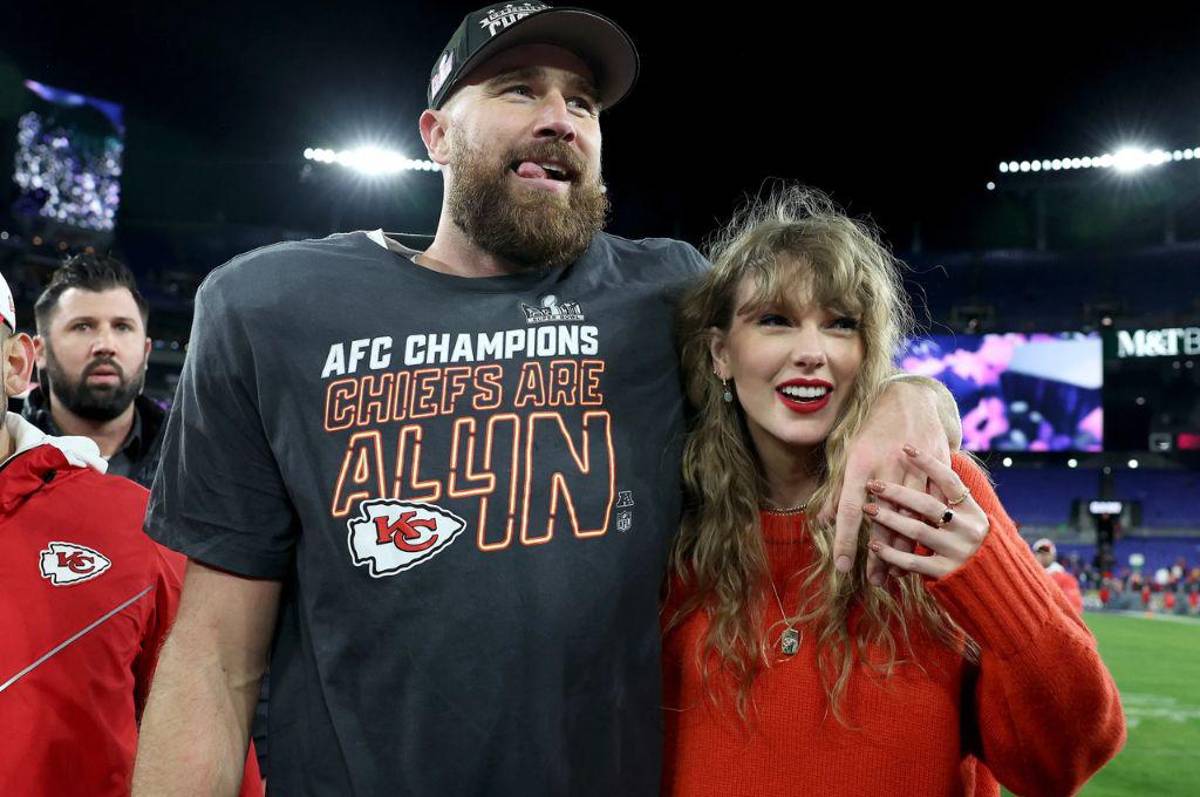 Lo qué acaba de pasar con Travis Kelce, pareja de Taylor Swift, en los Kansas City Chiefs