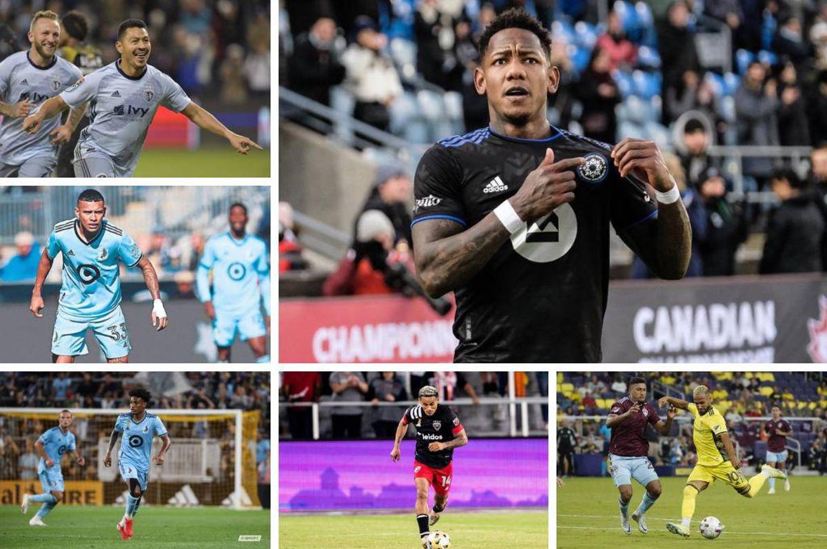 Tres hondureños van en busca de la clasificación a los Playoffs en la recta final de la MLS
