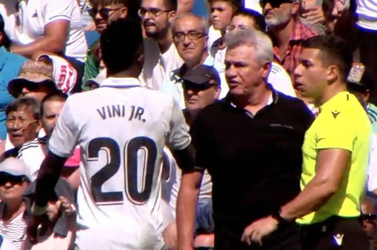 Entrenador del Mallorca Javier Aguirre incitó a sus jugadores del Mallorca a ´pegarle´patadas a Vinicius Júnior