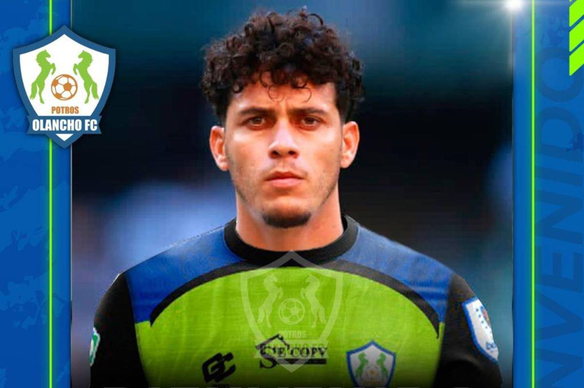 Olancho FC fortalece su ataque y confirma contratación de Ángel Tejeda, quien será el reemplazo de Agustín Auzmendi