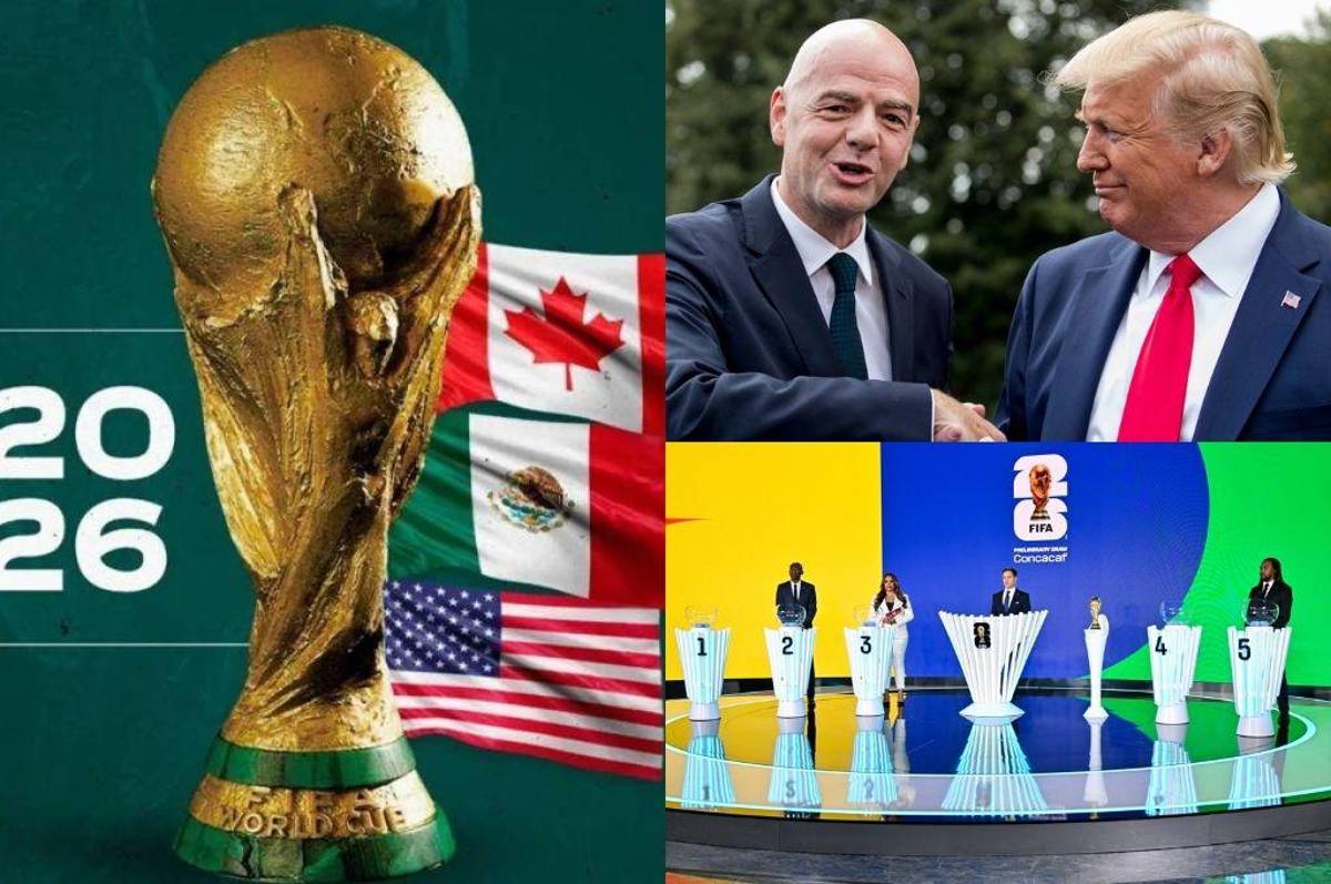 Mundial 2026: Donald Trump confirma cuándo y dónde se realizará el sorteo de la fase de grupos