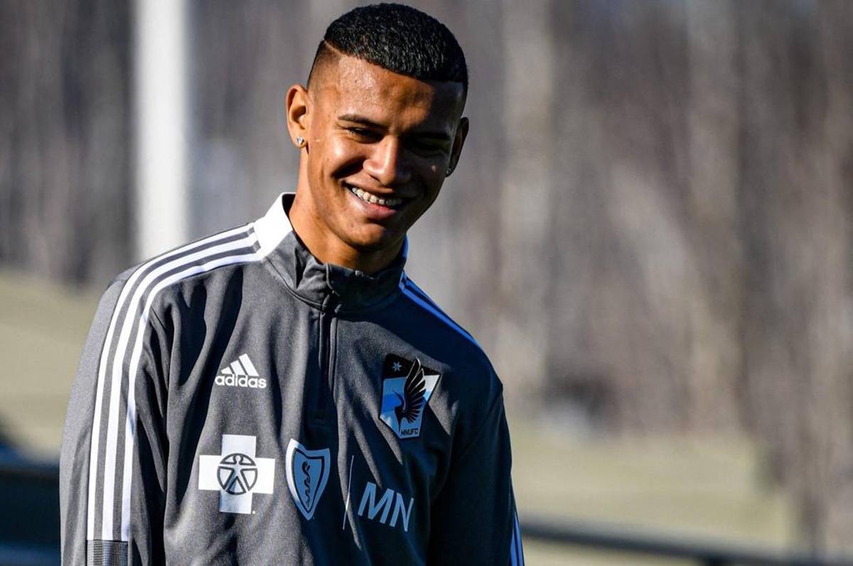 Kervin Arriaga, de ser relegado con Marathón a titular con Minnesota United: “Llegué a pensar que la salida no se iba a dar para mí”