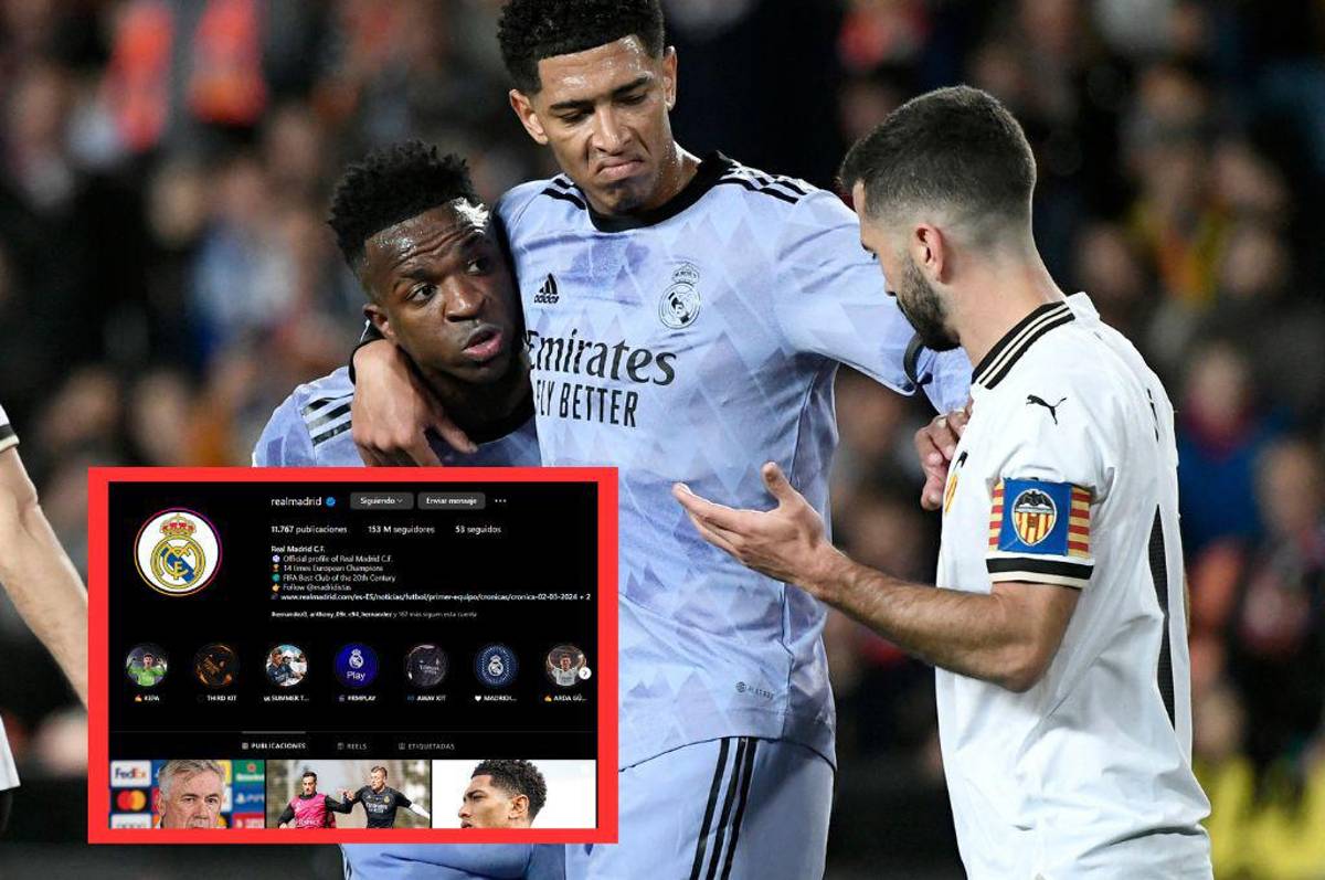Confirmado: El jugador del Real Madrid dejó de seguir a su propio club en redes tras el escándalo de Valencia y recibe insultos
