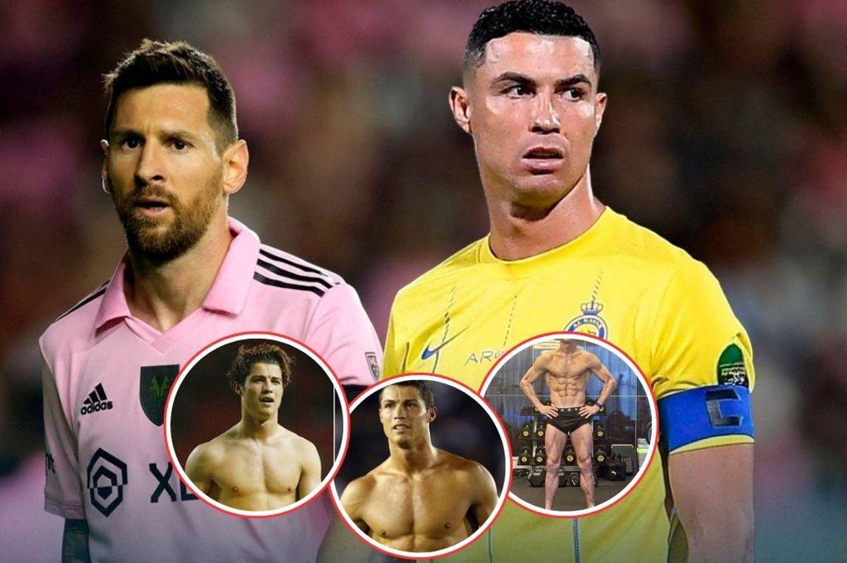Mientras Messi ya piensa en retirarse, Cristiano se transforma: la imagen que desata la locura en las redes