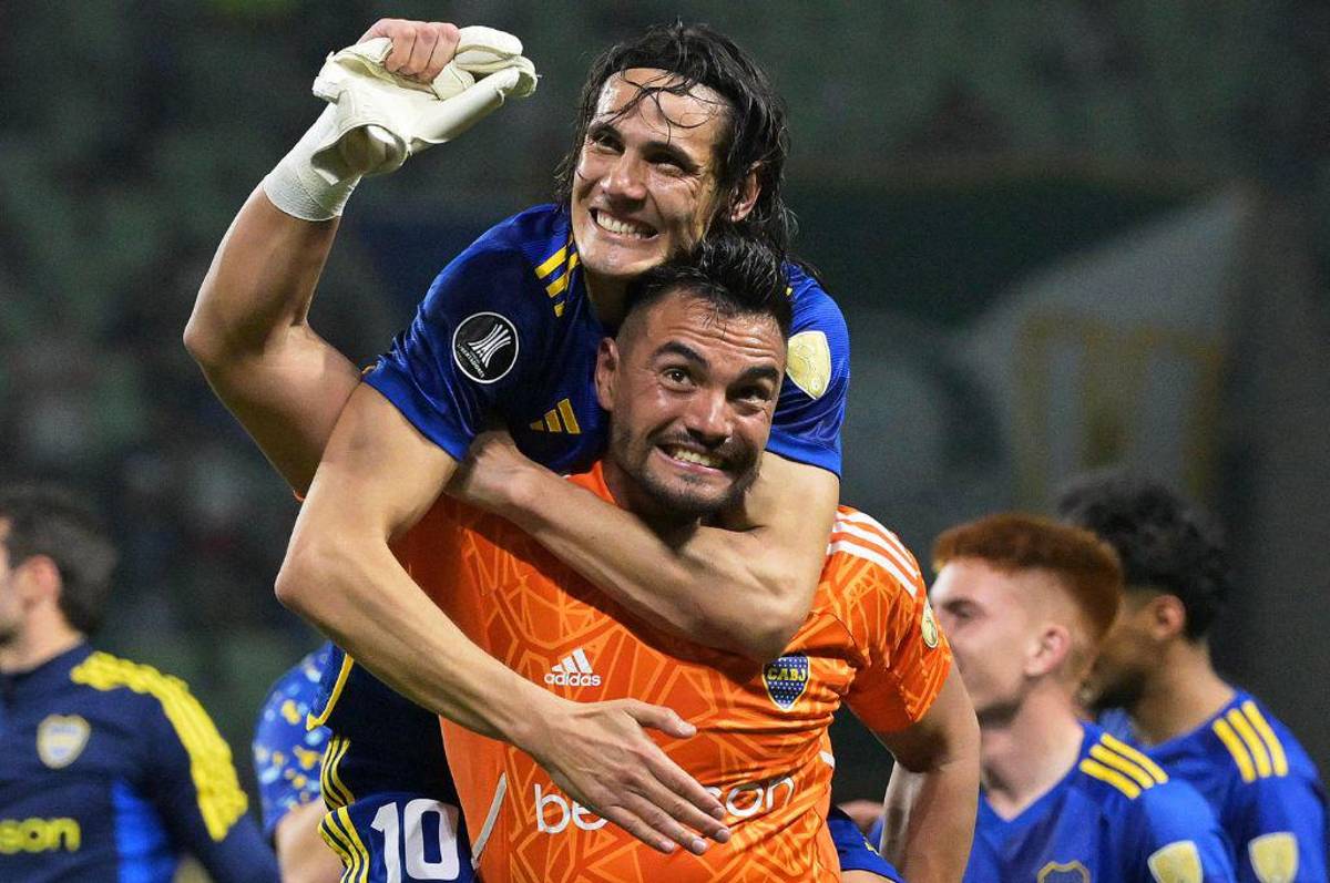 ¡Va por la séptima! Boca Juniors venció en infartante tanda de penales al Palmeiras y pasa a la final de la Copa Libertadores