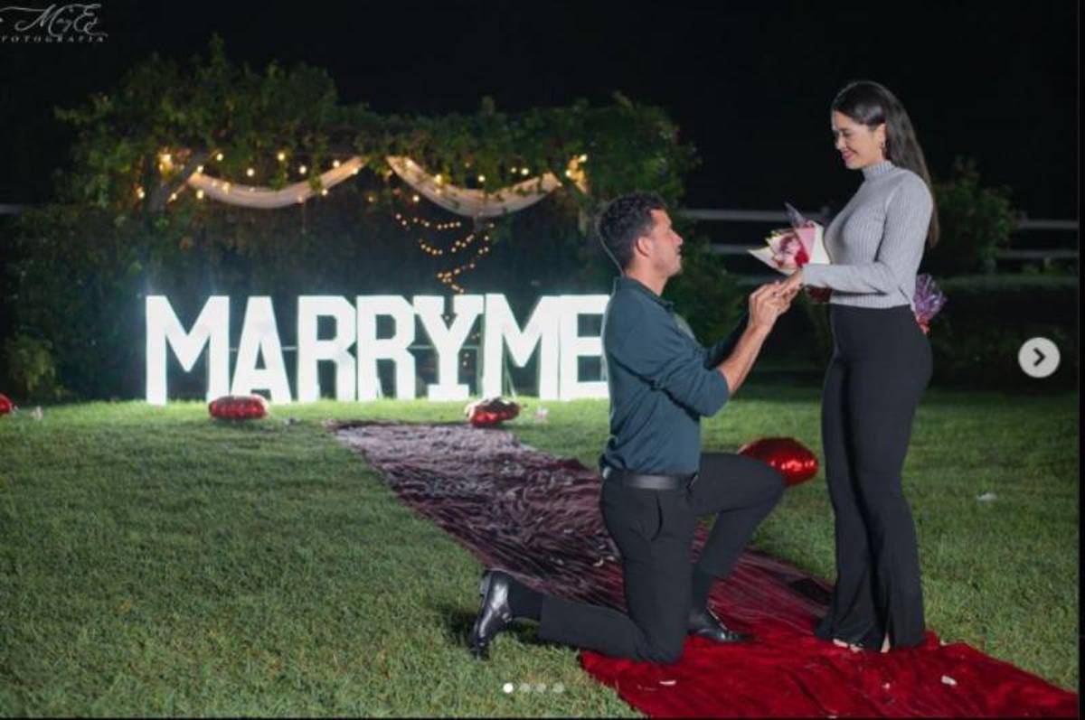 ¡Se casó un tricampeón! Futbolista de la Liga Nacional contrajo matrimonio con una hermosa odontóloga hondureña