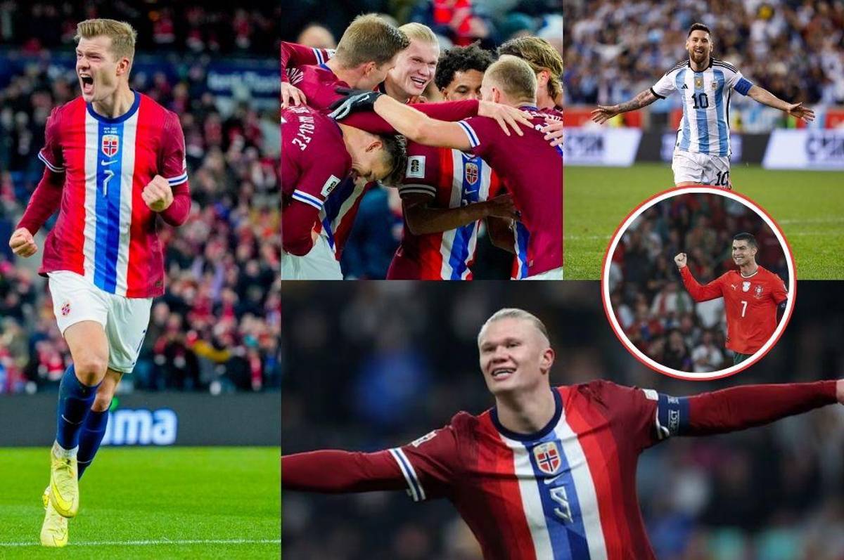 Haaland logra el récord que ni Messi ni Cristiano habían conseguido en toda la historia: Noruega acaricia el Mundial 2026