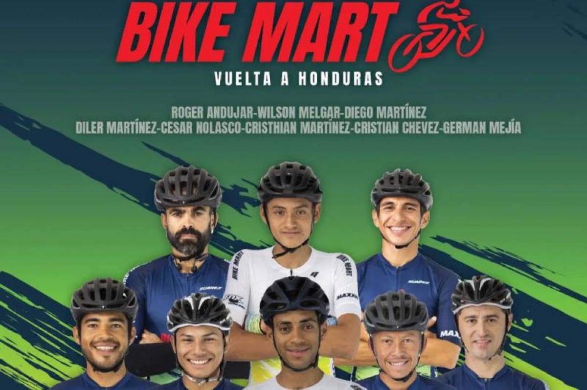 Bike Mart Racing Team tendrá a ocho ciclistas de alto rendimiento y esperan ser bicampeones de la competencia. FOTO: Bike Mart Racing Team.