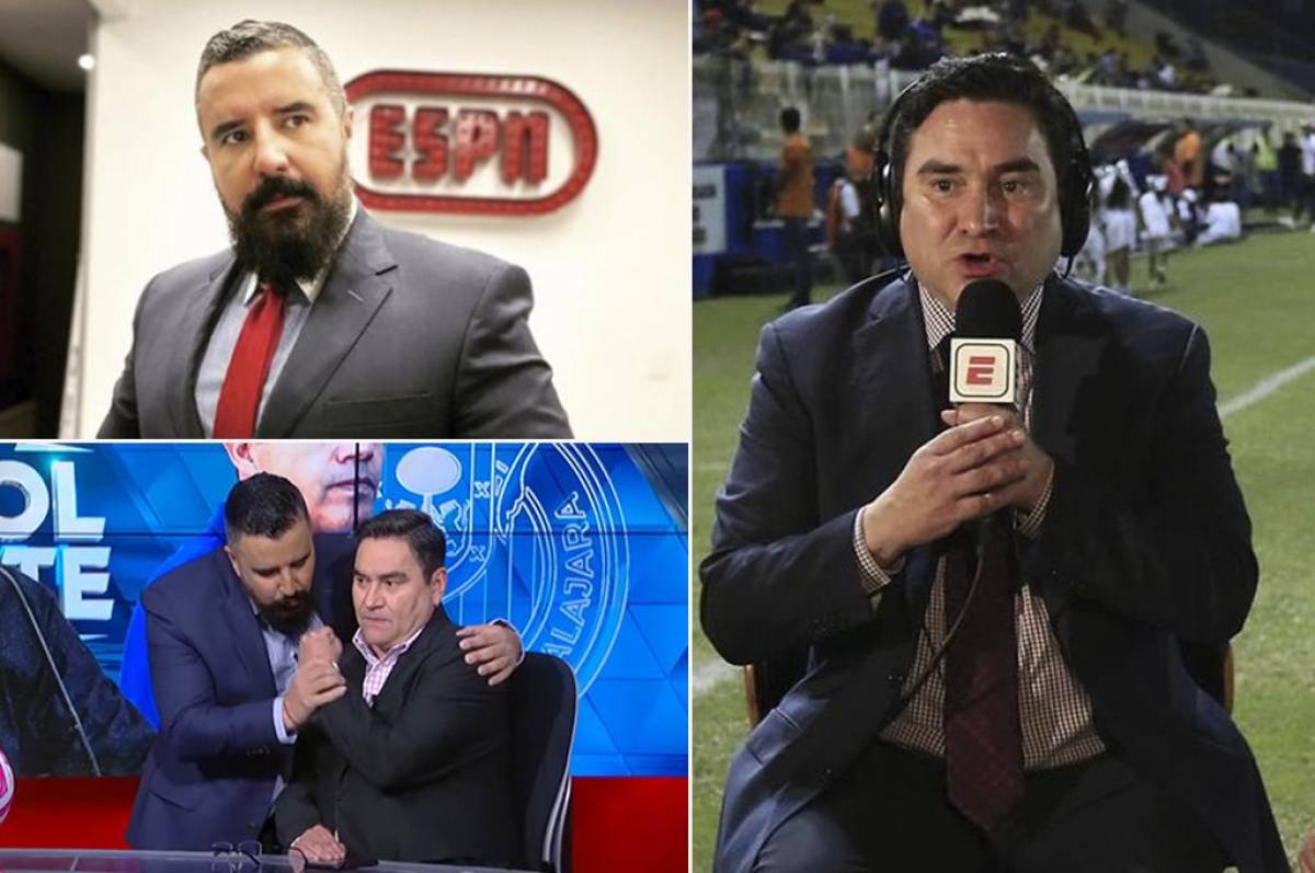 ¿Le molesta? Jorge Pietrasanta cuenta cómo es trabajar con Álvaro Morales en ESPN: ‘‘Es un dolor de hue***’’