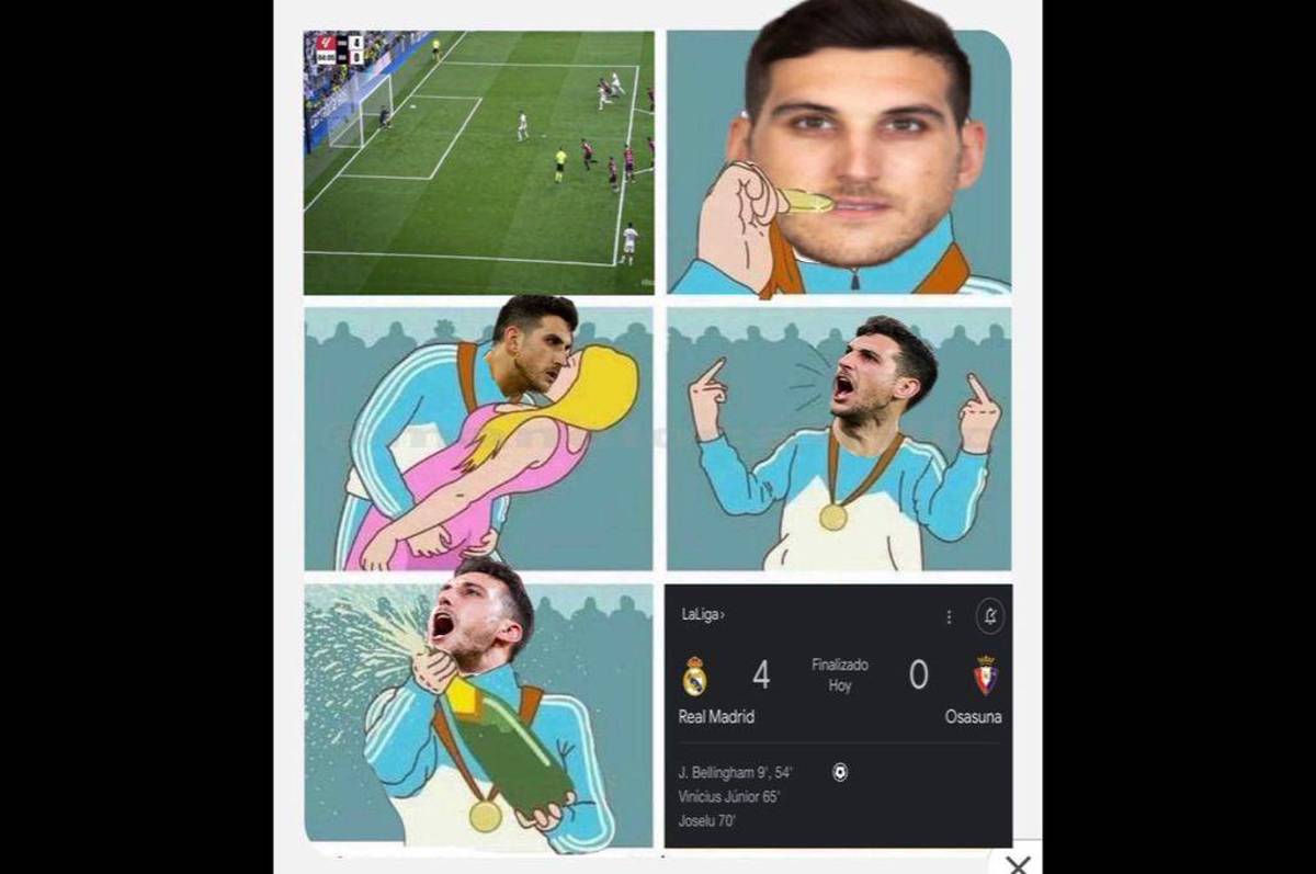 Bellingham y el ritual que hace en cada partido, el baile de Vini, la ‘bronca’ del arquero de Osasuna con los hinchas y el gesto de Kroos