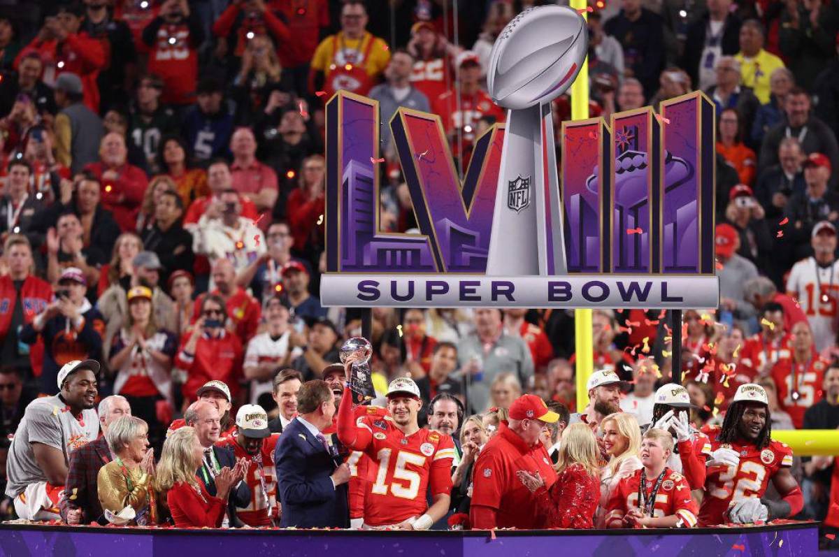 Los Chiefs y Patrick Mahomes conquistan el Super Bowl LVIII tras vencer a San Francisco 49ers en tiempo extra