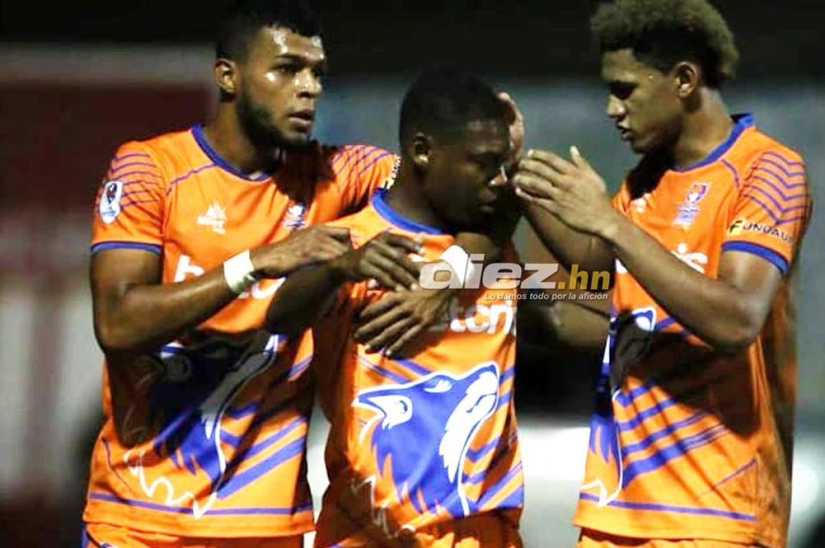 UPNFM rescata el empate ante Vida en Danlí por el arranque del torneo Clausura 2022 en Honduras