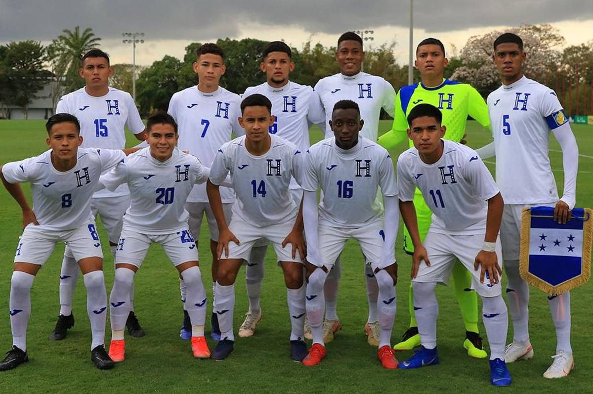 La Selección Sub-20 de Honduras disputará dos juegos amistosos contra Guatemala en San Pedro Sula