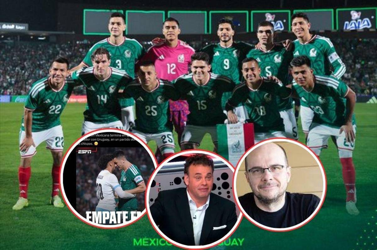 Ridículos, poca vergüenza: Faitelson les dice de todo; así reacciona la prensa mexicana tras el empate contra Uruguay