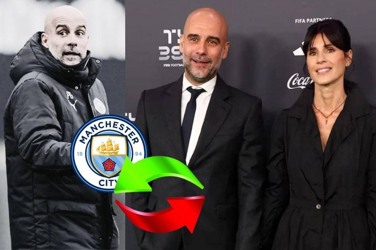 Manchester City lo sustituyó: la decisión que tomó Pep Guardiola tras separarse de su esposa: Es un problema